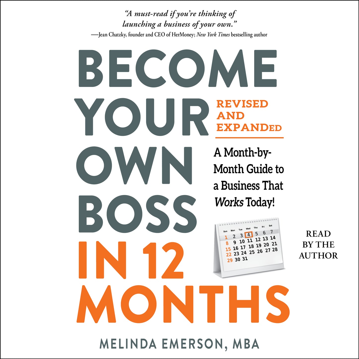 Become Your Own Boss in 12 Months, Revised and Expanded