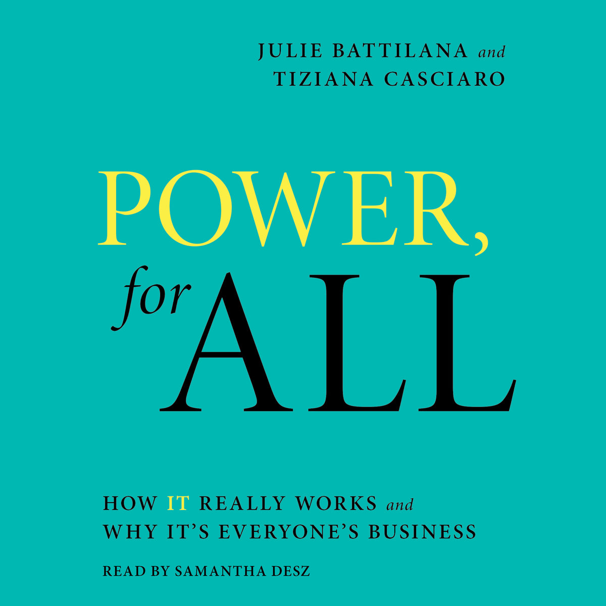 Power, for All