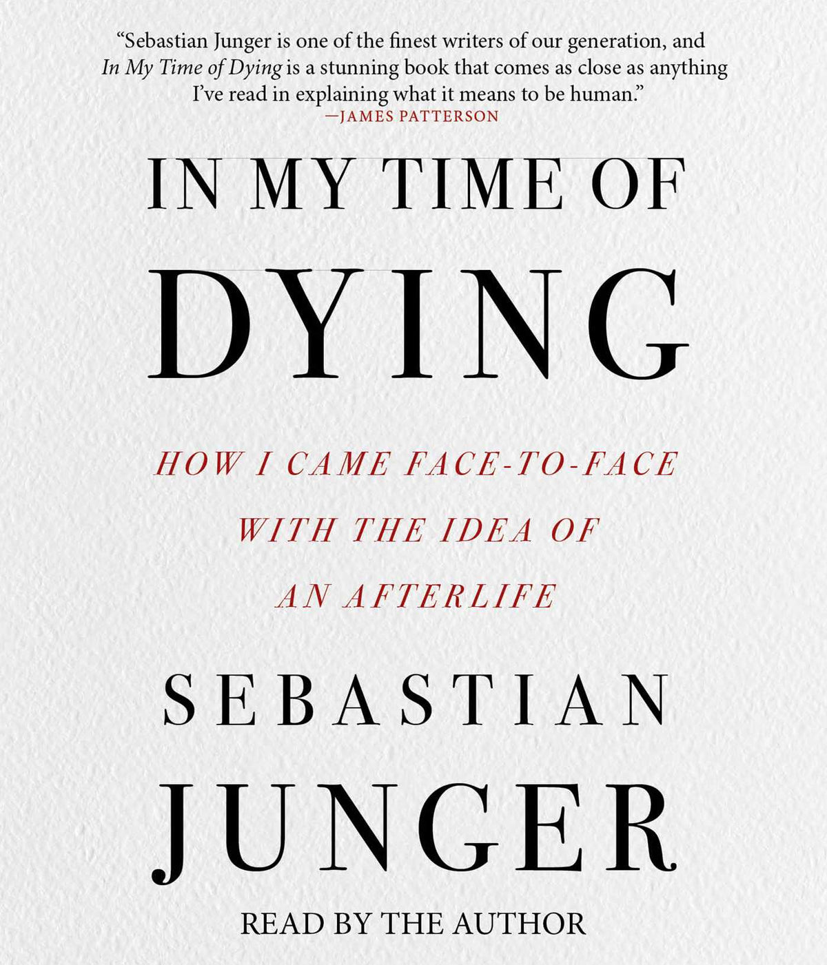 In My Time of Dying