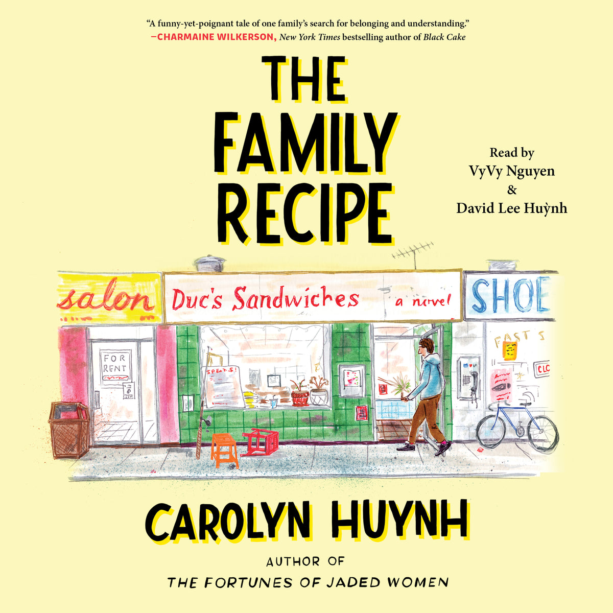 Family Recipe: A Novel