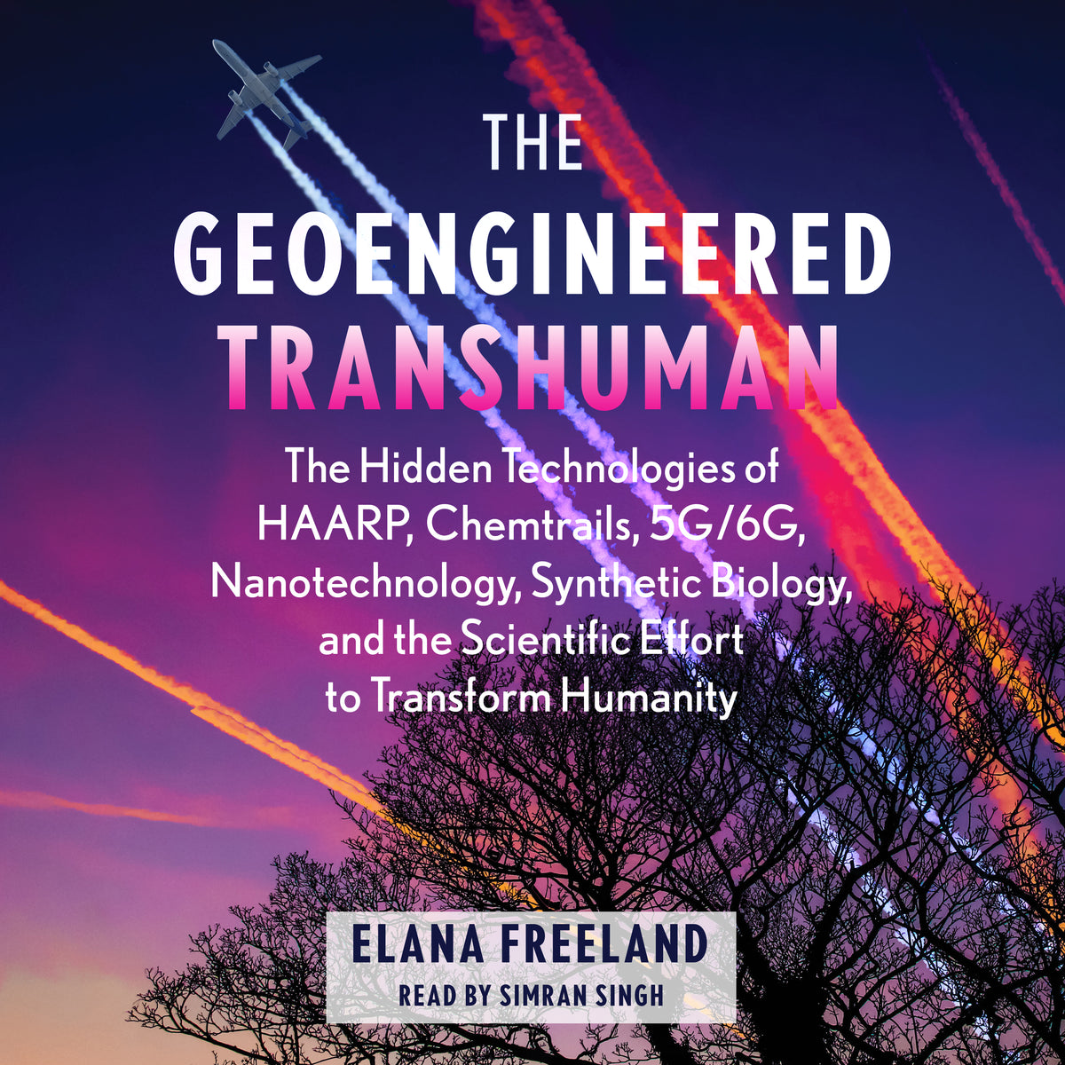Geoengineered Transhuman: The Hidden Technologies of HAARP, Chemtrails, 5G/6G, Nanotechnology, Synthetic Biology, and the Scientific Effort to Transform Humanity