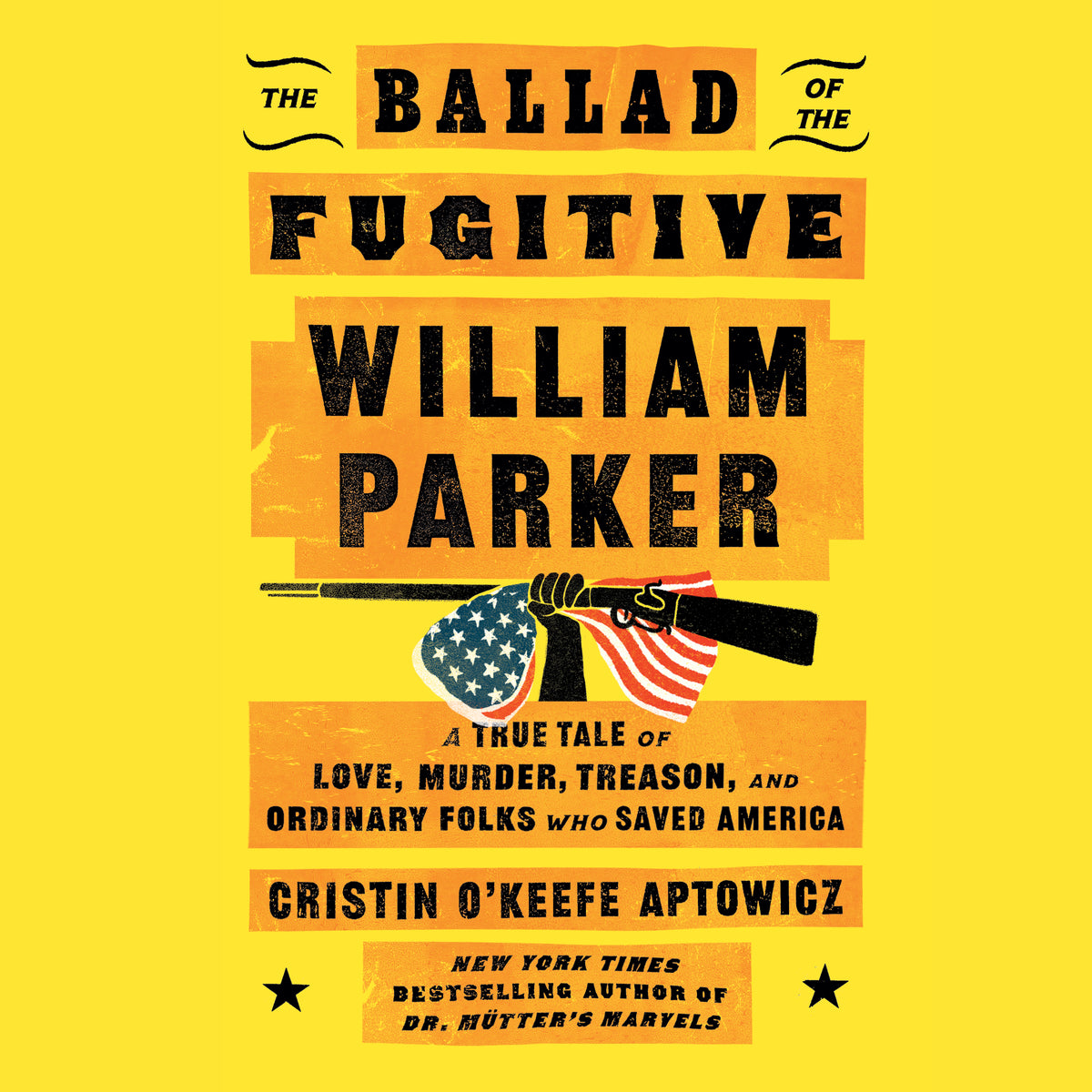 Ballad of the Fugitive William Parker: A True Tale of Love, Murder, Treason, and Ordinary Folks who Saved America