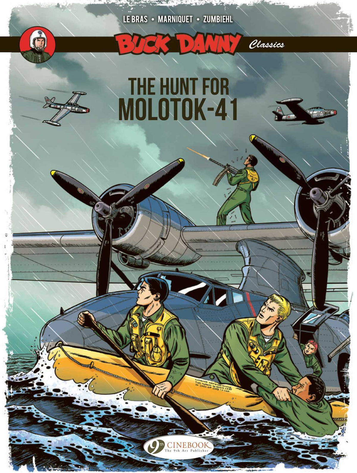 Hunt for Molotok-41