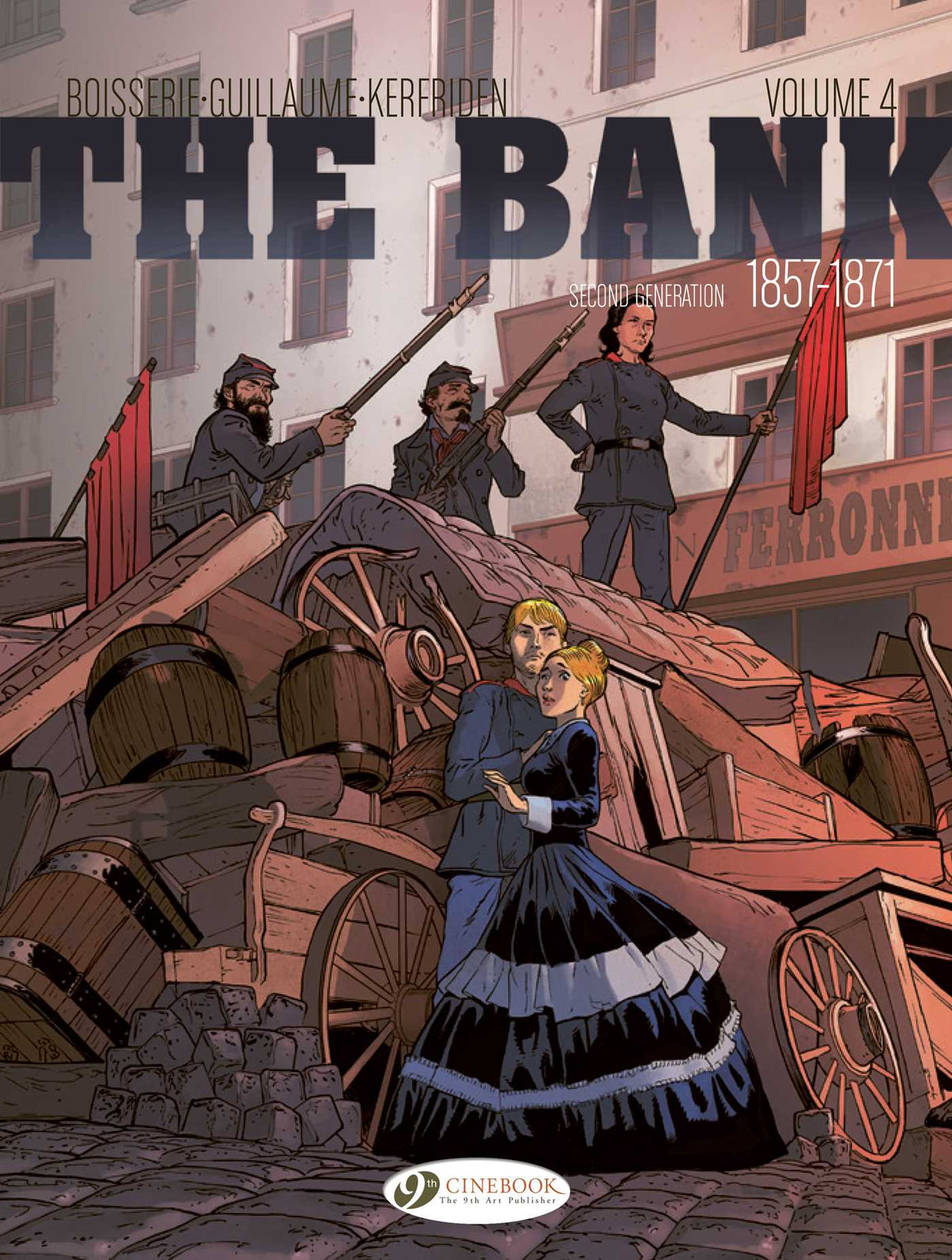 The Bank Vol. 4 - The Commune's Treasure
