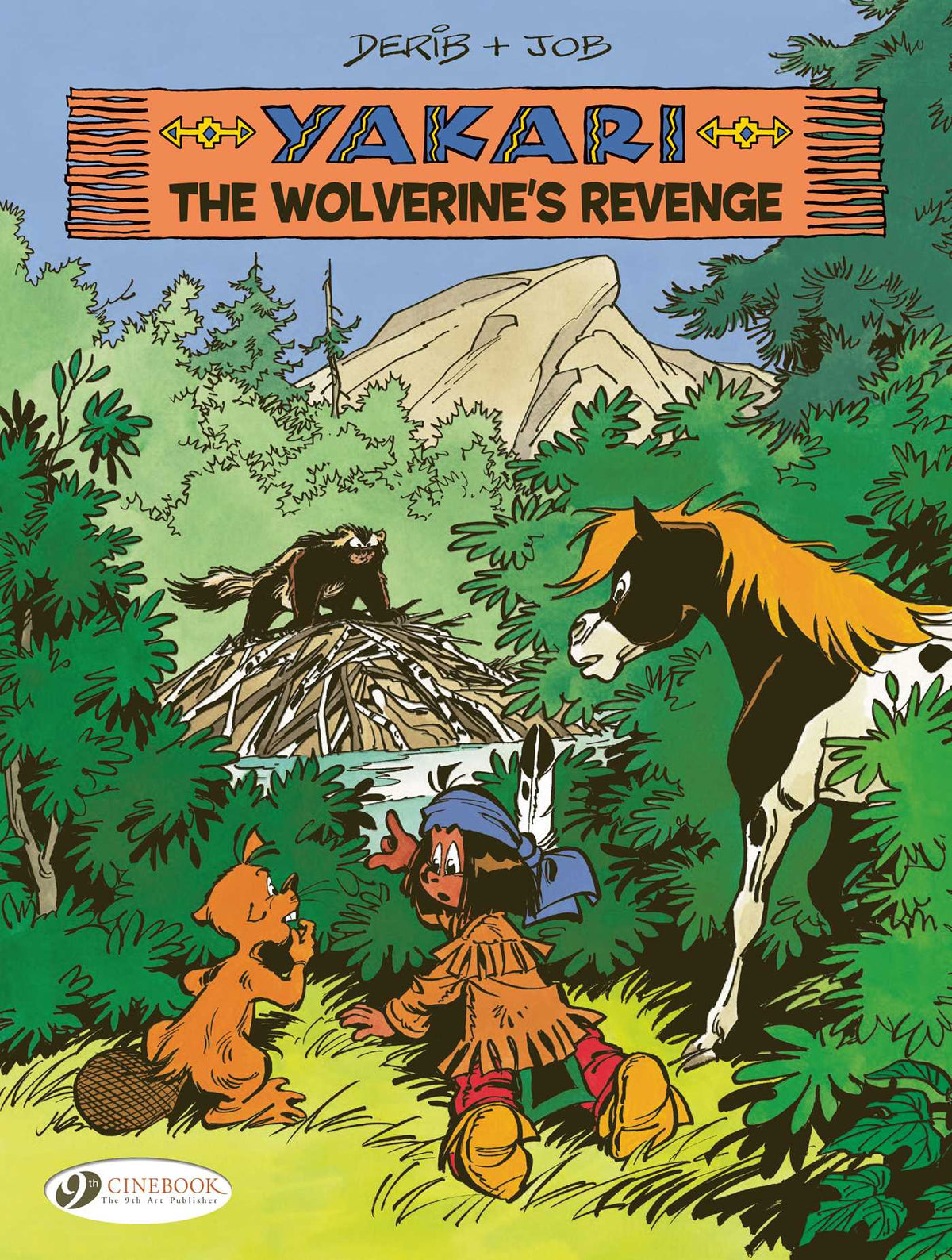 Yakari Vol. 24 - The Wolverine's Revenge