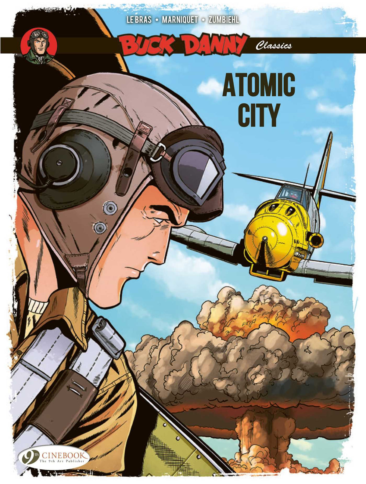 Buck Danny Classics Vol. 12 - Atomic City
