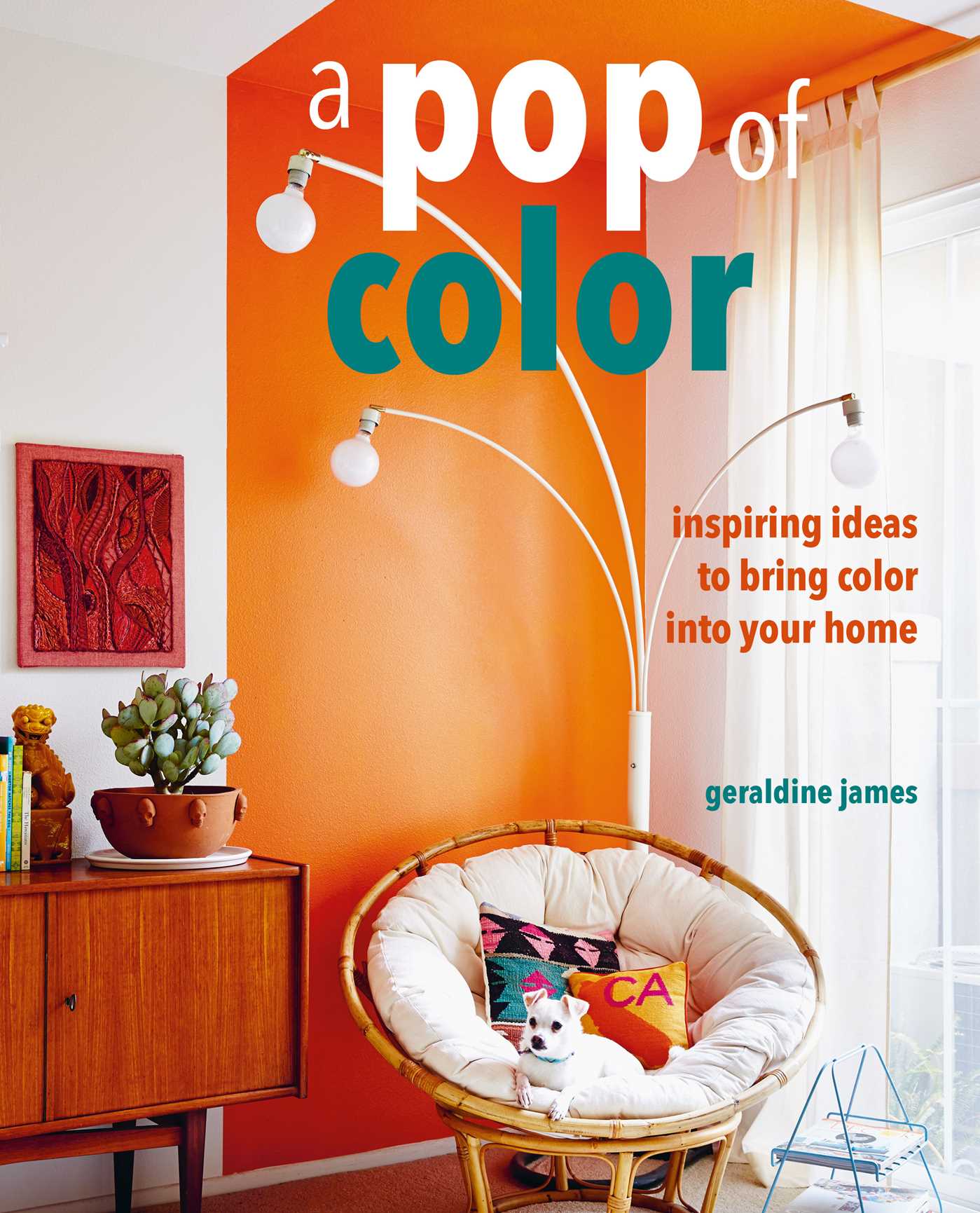 Pop of Color: Inspiring ideas to bring color into your home