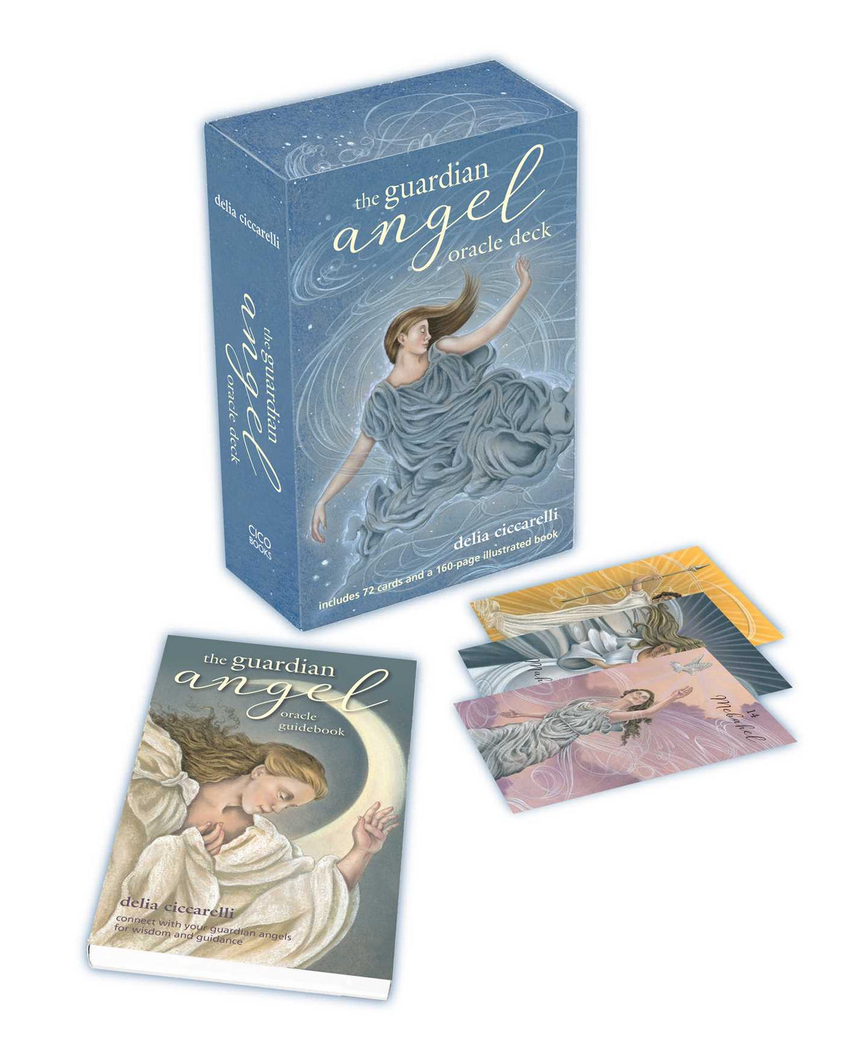Guardian Angel Oracle Deck: Includes 72 cards and a 160-page illustrated book (Deluxe Boxset)