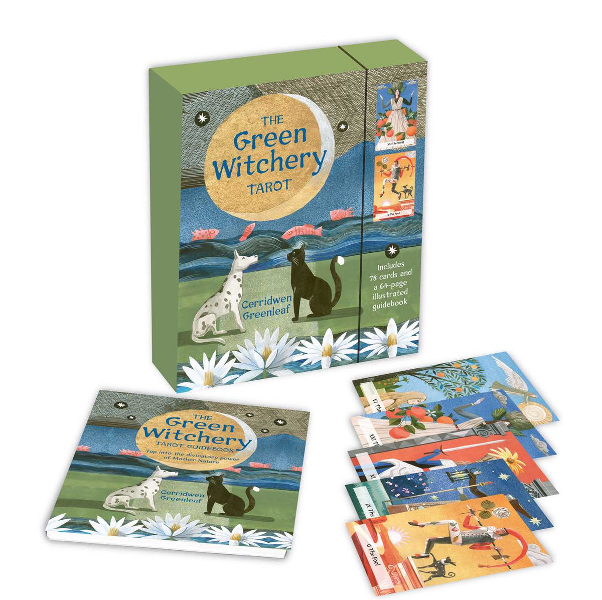 Green Witchery Tarot: Includes 78 cards and a 64-page illustrated guidebook