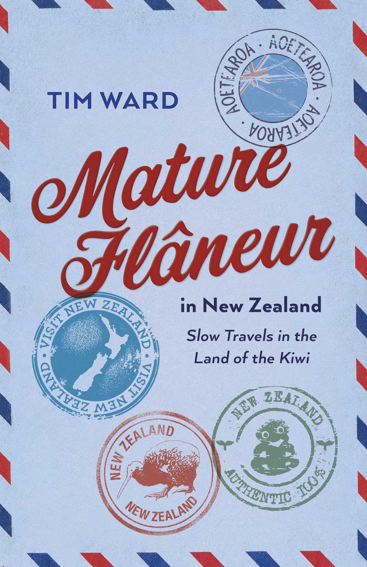 Mature Flâneur in New Zealand