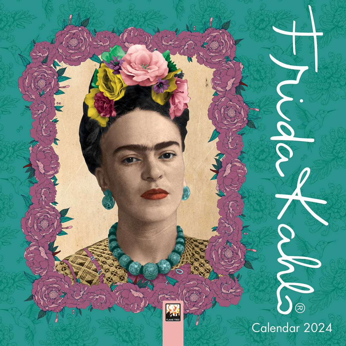 Frida Kahlo Mini Wall Calendar 2024 (Art Calendar)