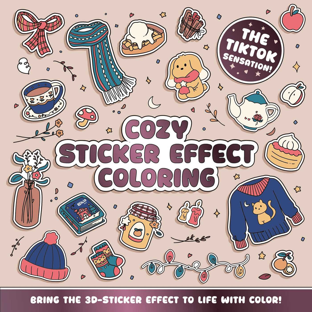 Cozy Sticker Effect Coloring
