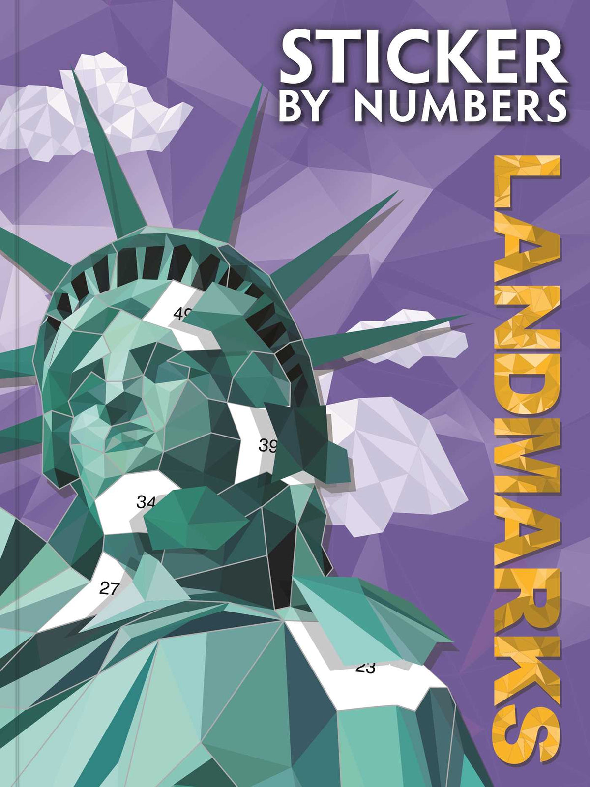 Sticker By Numbers: Landmarks
