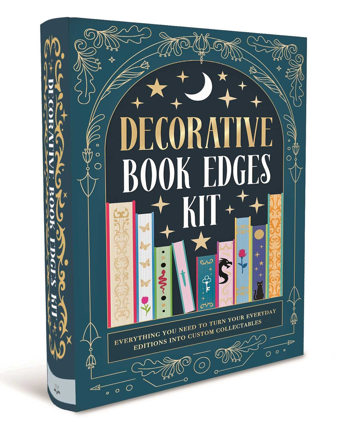 Decorative Book Edges Kit