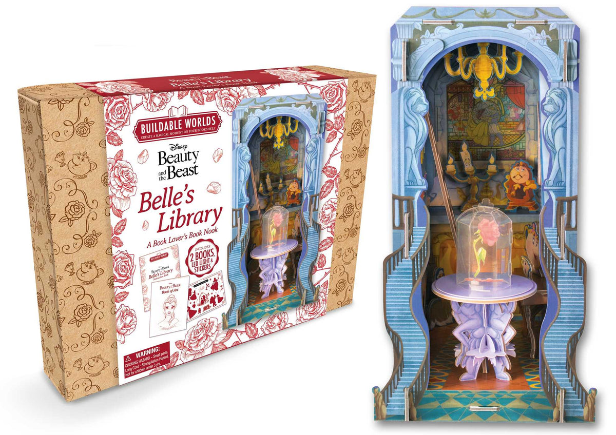 Disney Beauty and the Beast: Belle's Library