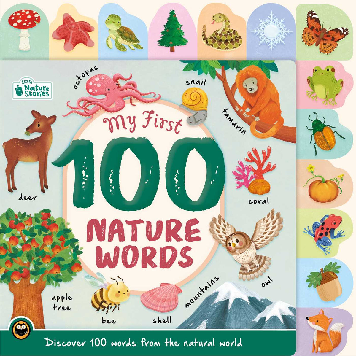 First 100 Nature Words: Discover 100 Words From the Natural World