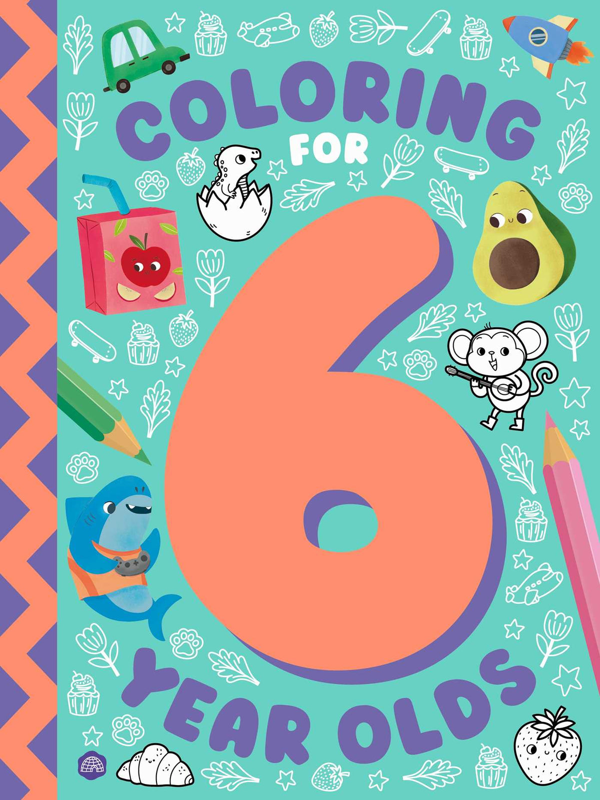Coloring for 6-Year-Olds