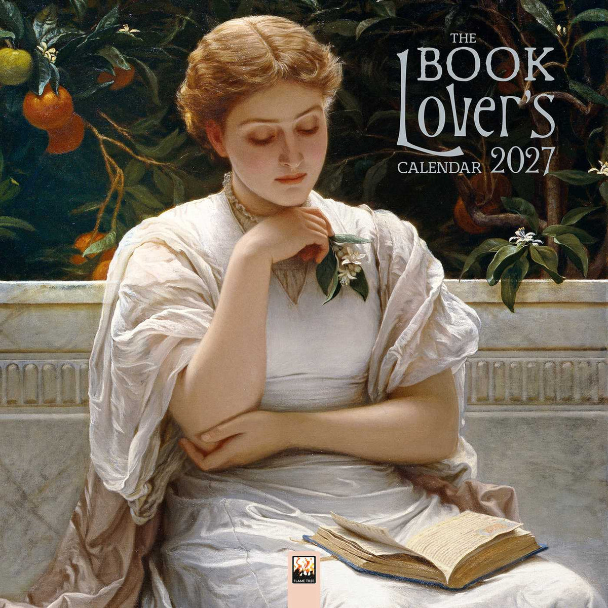 Book Lover's Wall Calendar 2027 (Art Calendar)