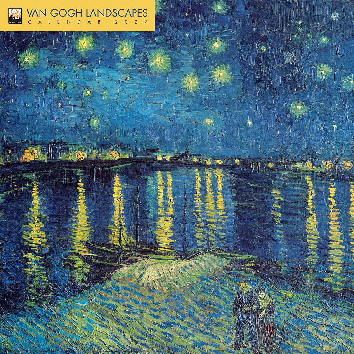Vincent van Gogh Landscapes Wall Calendar 2027 (Art Calendar)
