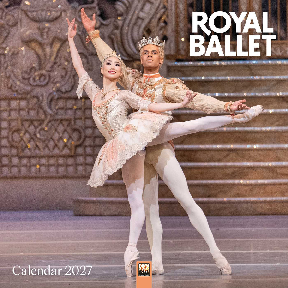 Royal Ballet Wall Calendar 2027 (Art Calendar)