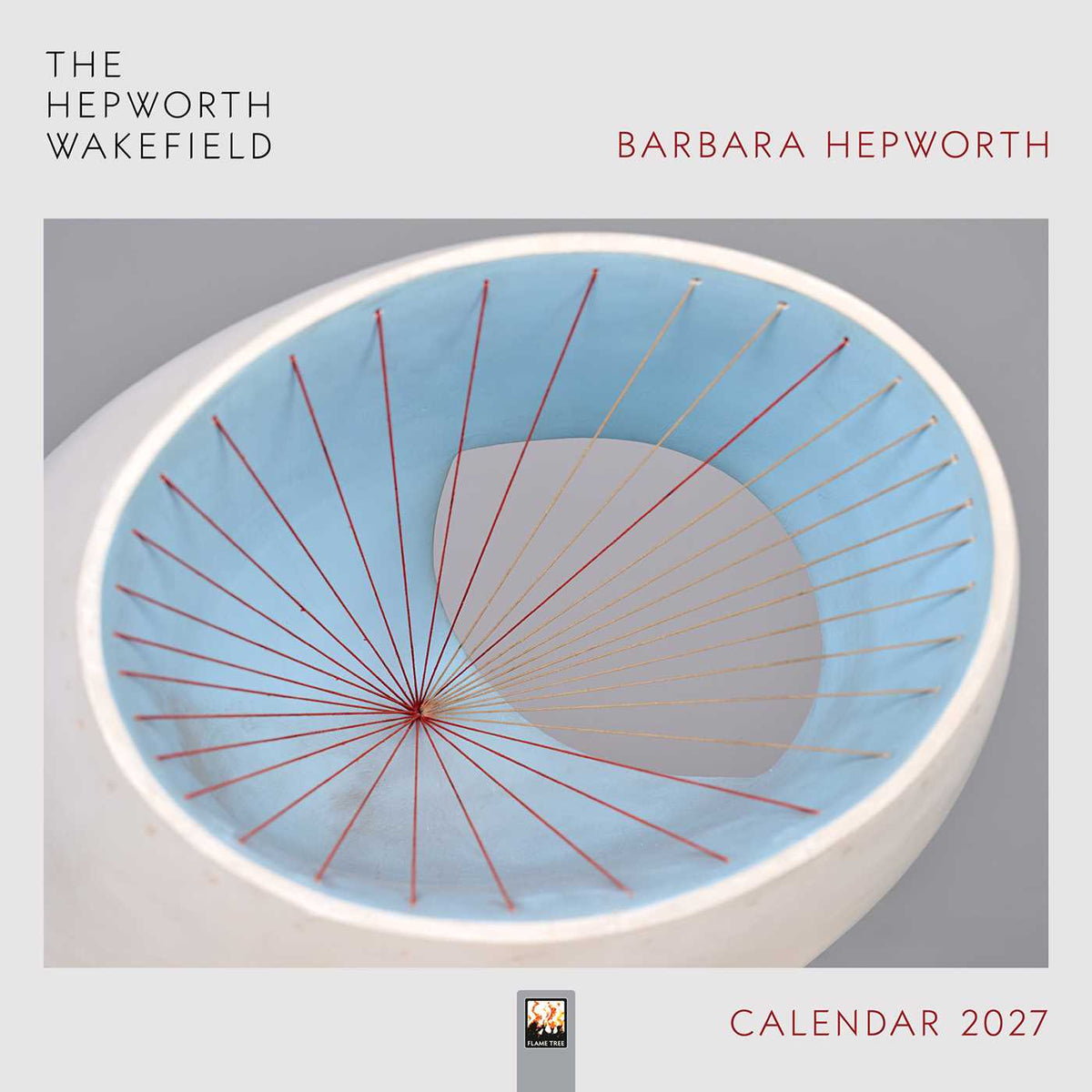 Hepworth Wakefield Wall Calendar 2027 (Art Calendar)