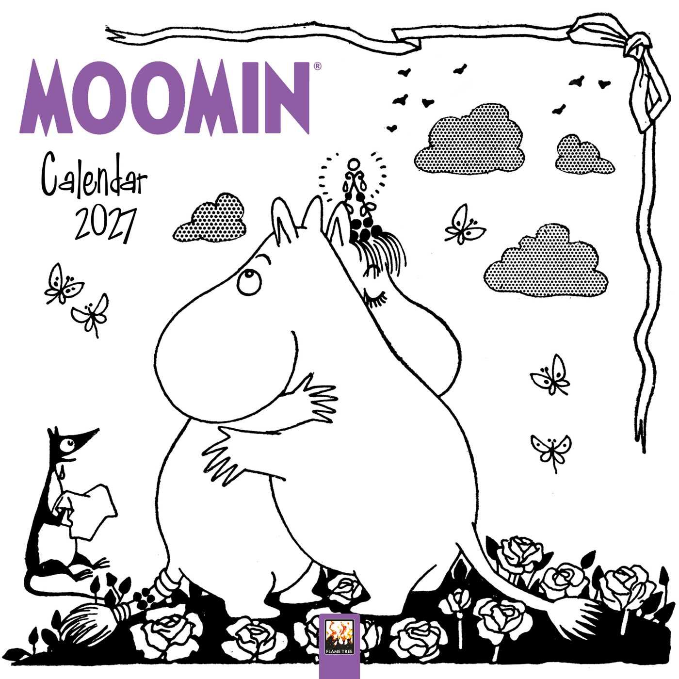 Moomin Mini Wall Calendar 2027 (Art Calendar)