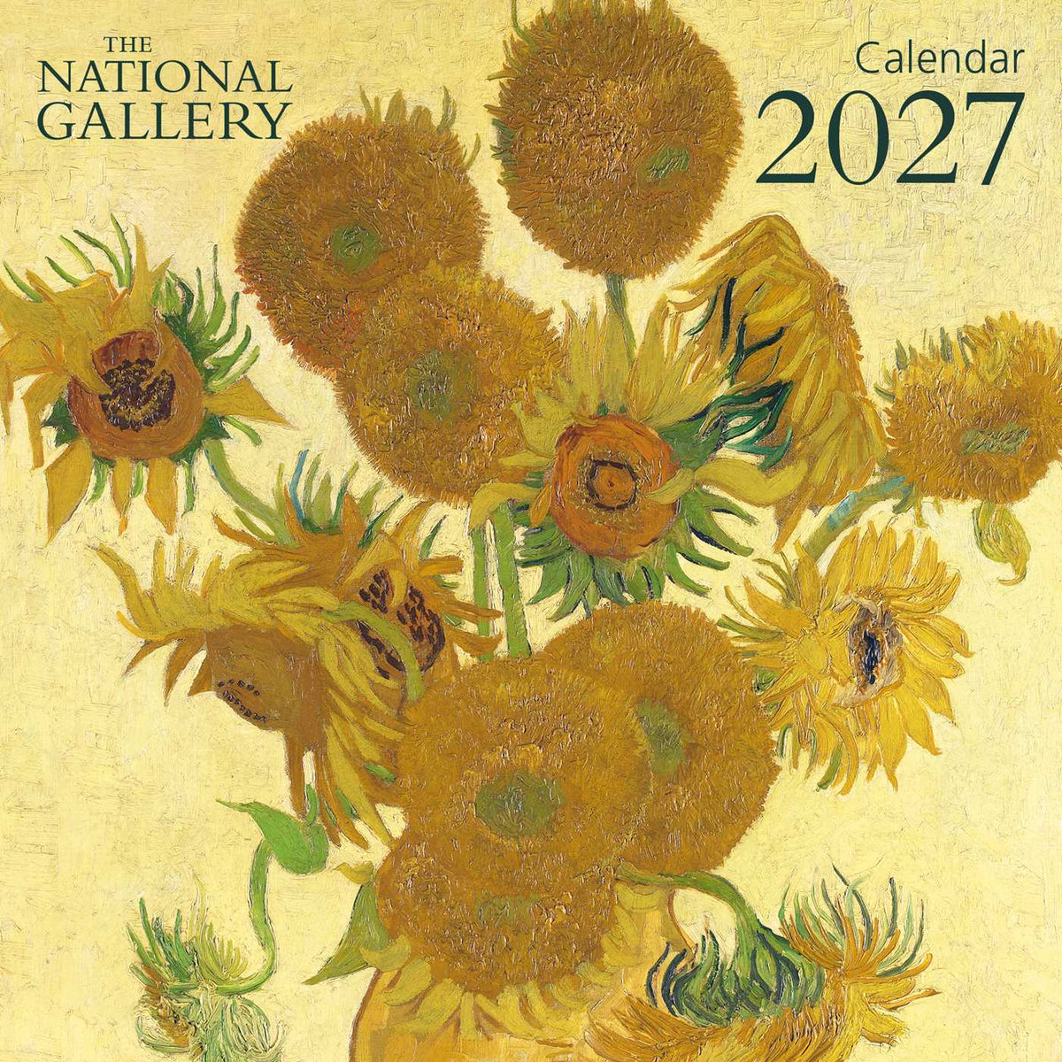 National Gallery Mini Wall Calendar 2027 (Art Calendar)