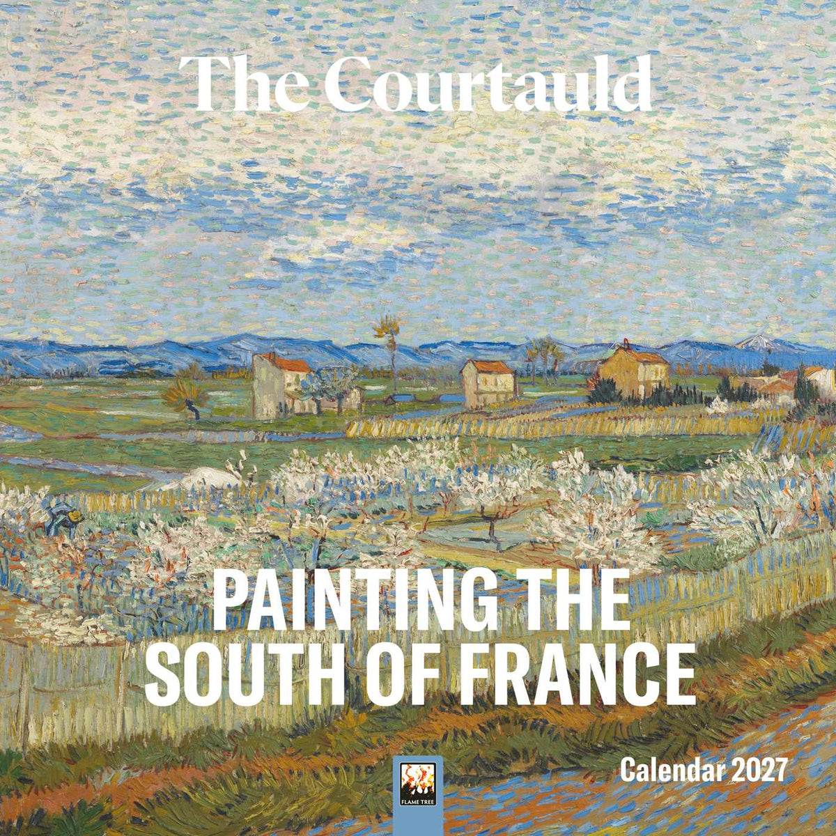 Courtauld: Painting the South of France Mini Wall Calendar 2027 (Art Calendar)
