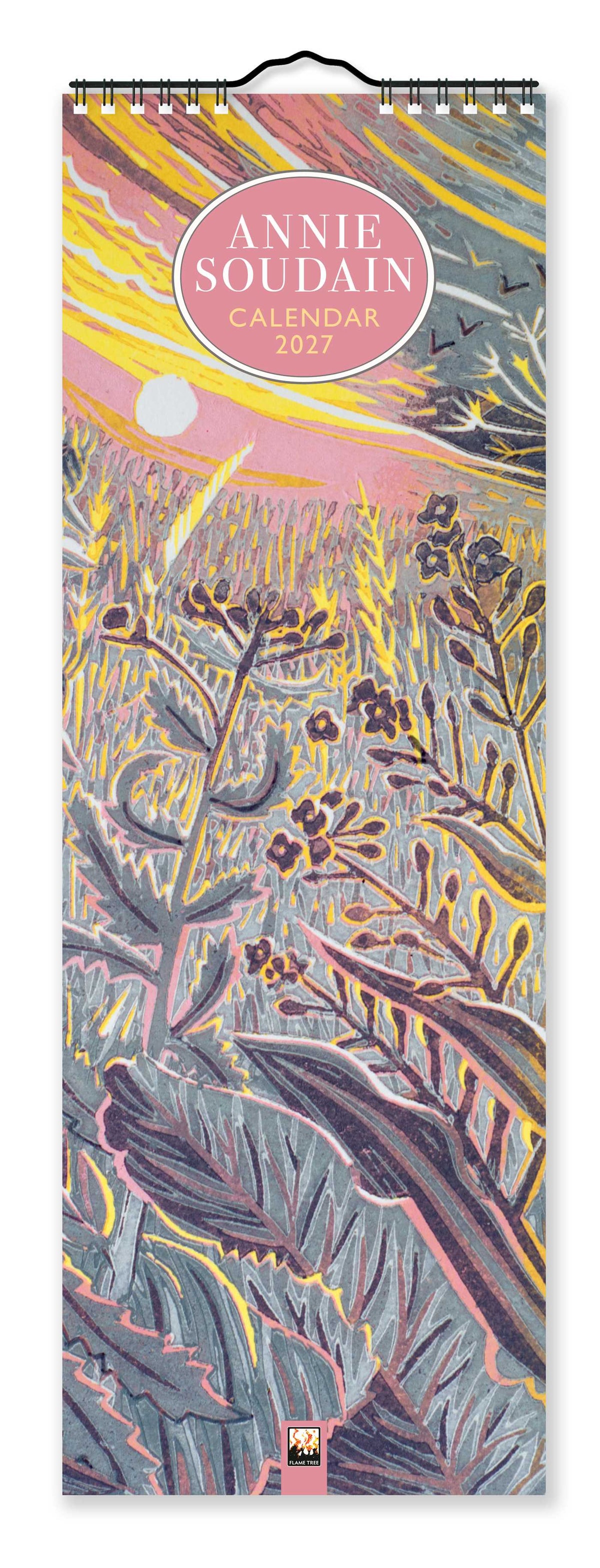 Annie Soudain Slim Calendar 2027 (Art Calendar)