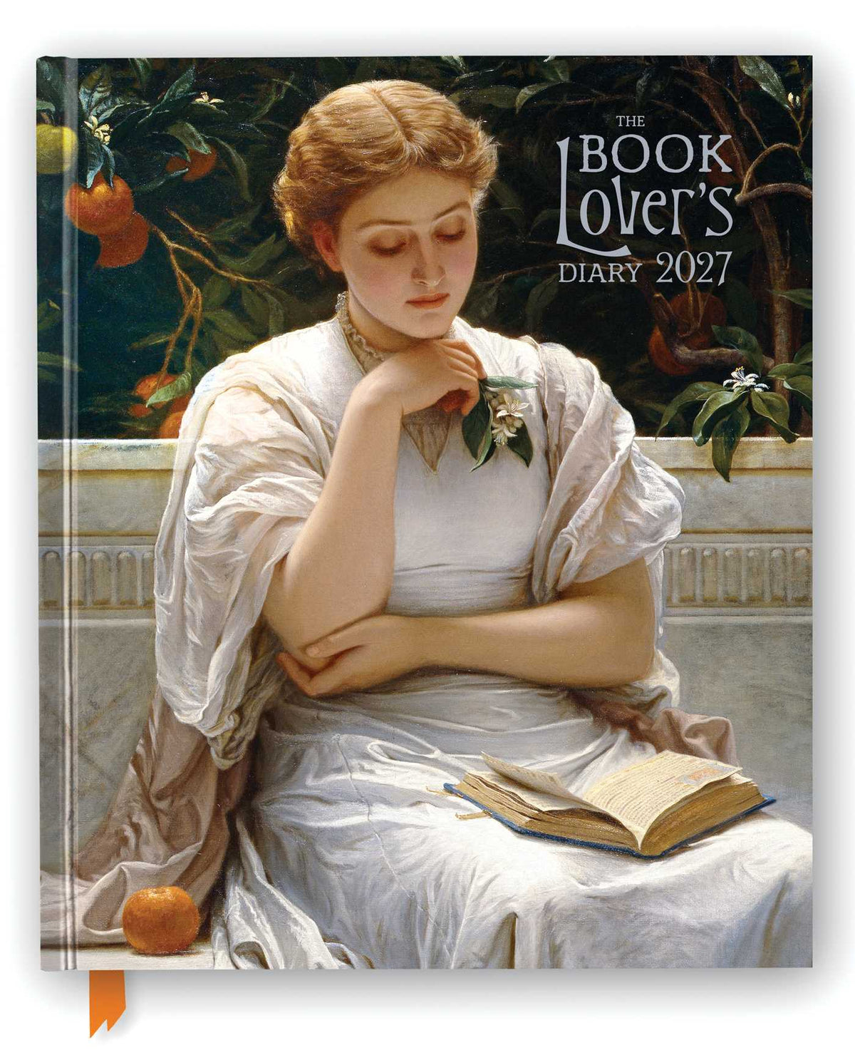 Book Lover's Diary 2027 Desk Diary Planner - Includes Quotes & Space for Lists & Reviews, Illustrated throughout