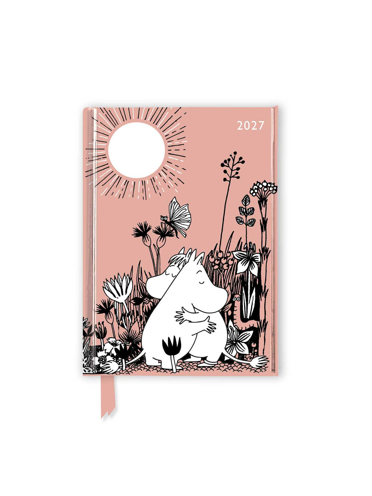 Moomin Love 2027 Luxury Pocket Diary Planner - Week to View