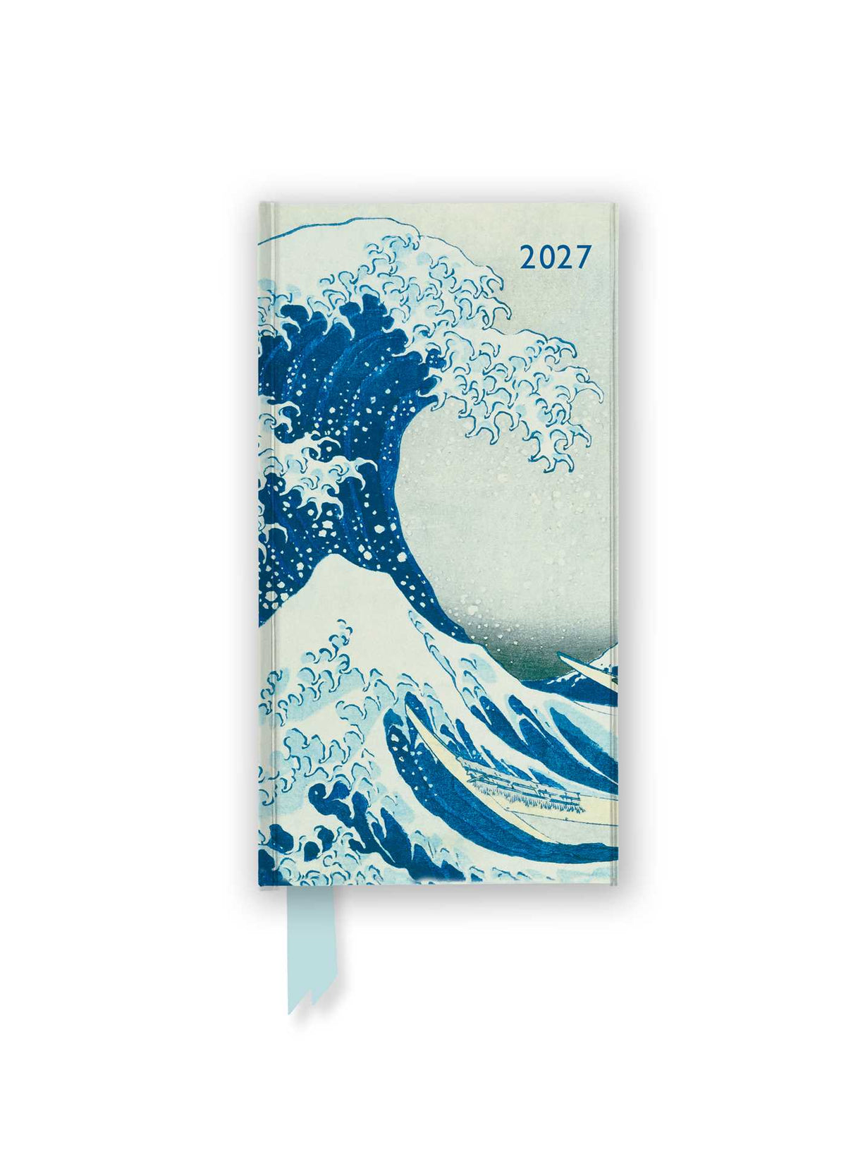 Katsushika Hokusai: The Great Wave 2027 Luxury Slimline Pocket Diary Planner – Week to View