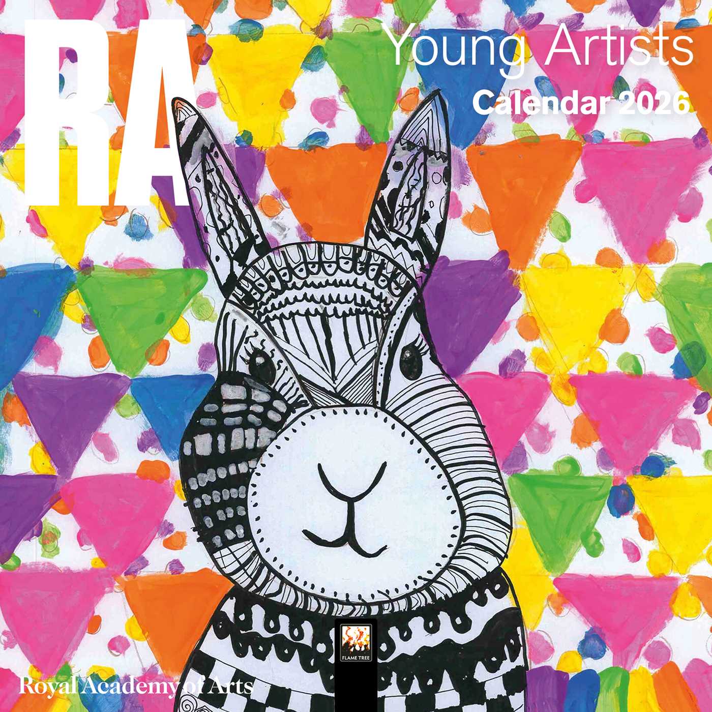 Royal Academy of Arts: Young Artists Mini Wall Calendar 2026 (Art Calendar)