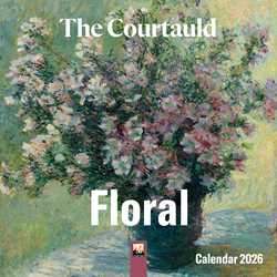 Courtauld: Floral Mini Wall Calendar 2026 (Art Calendar)