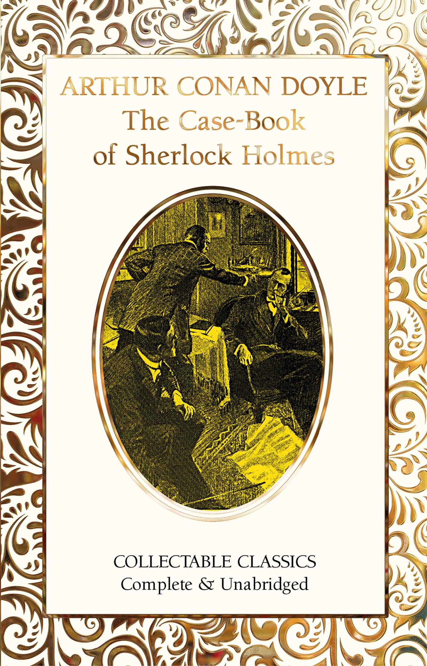 Case-Book of Sherlock Holmes