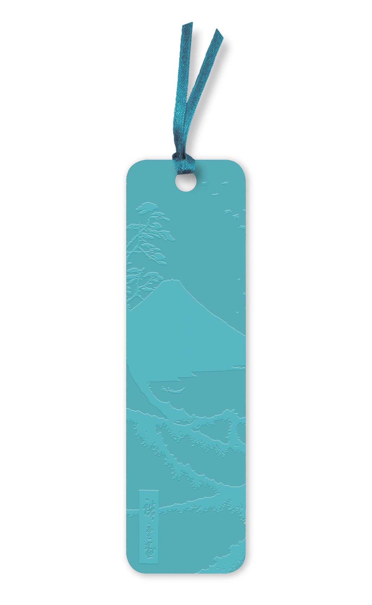 Utagawa Hiroshige: Sea at Satta Artisan Art Vegan Leather Bookmarks (pack of 10)