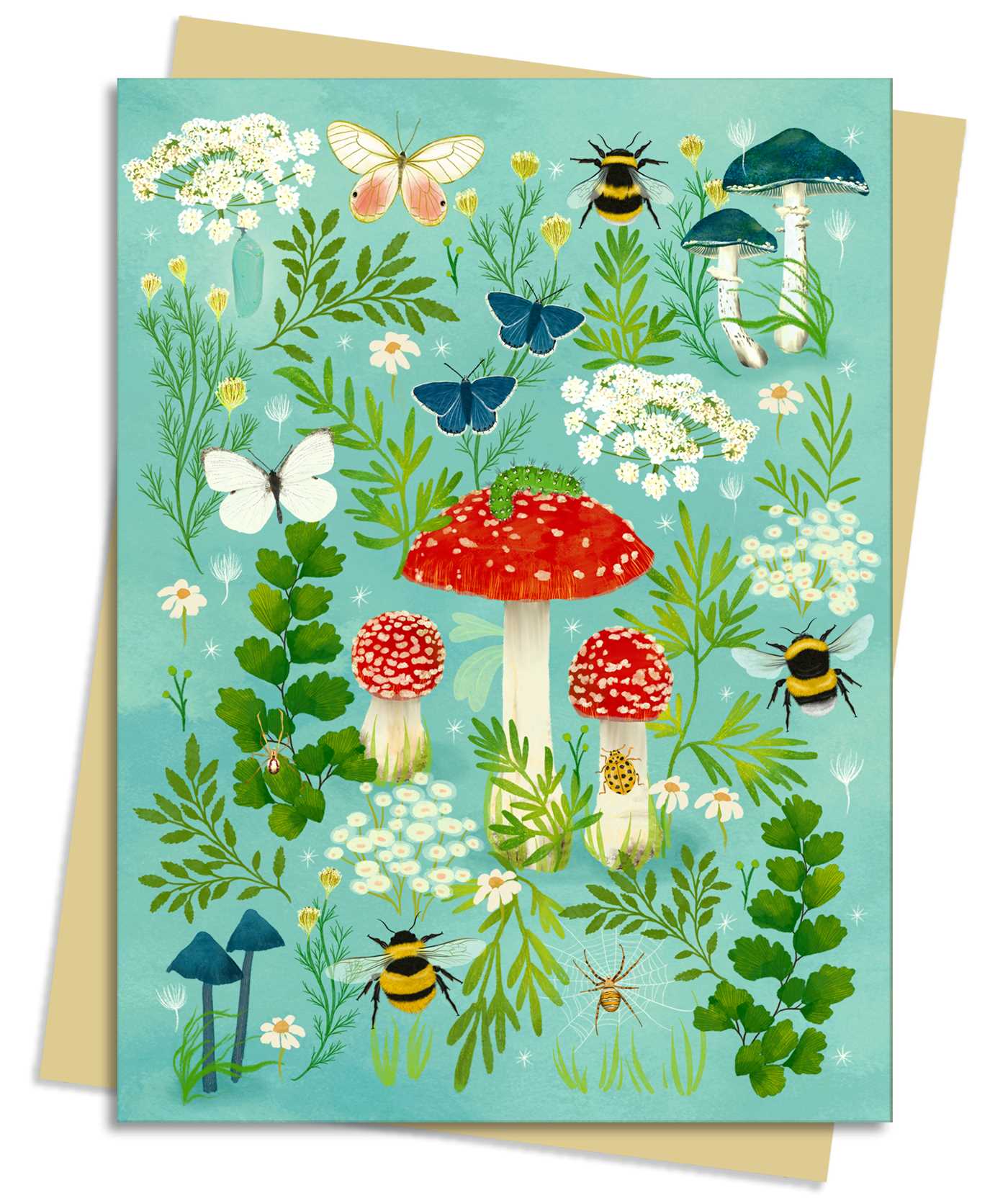 Katherine Quinn: Enchanted Mushroom Garden Greeting Card Pack