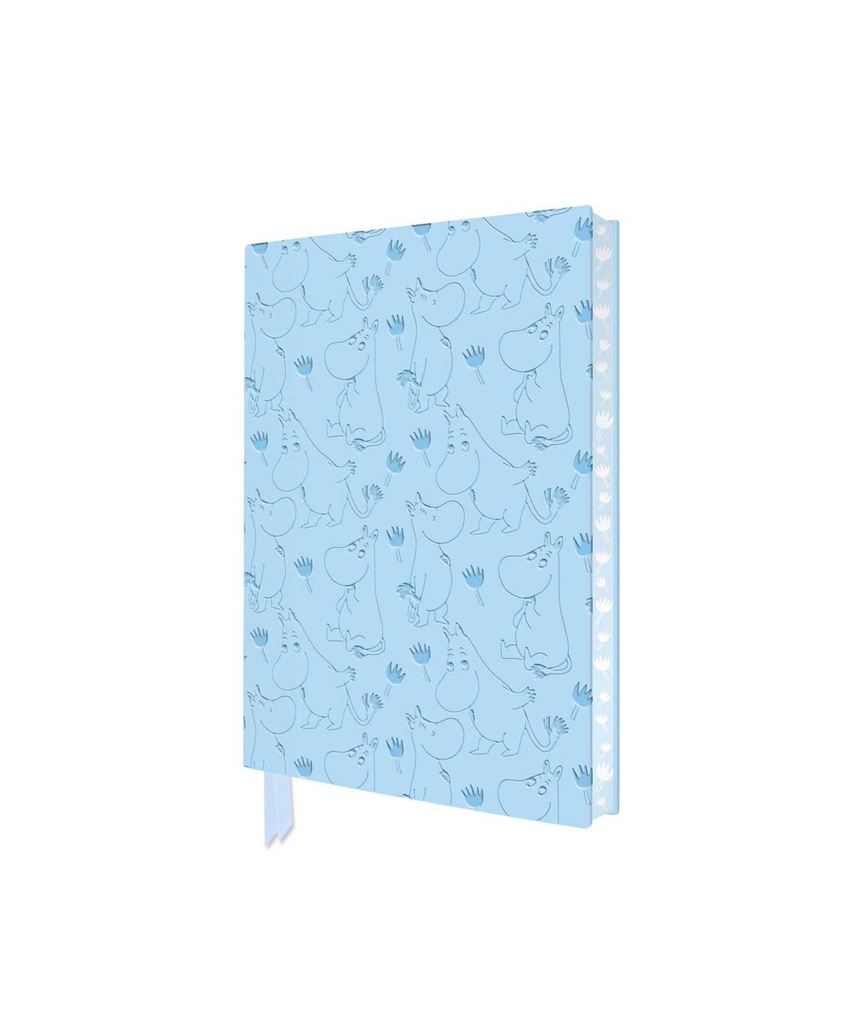 Moomin and Flowers Artisan Art Pocket Notebook (Flame Tree Journals)