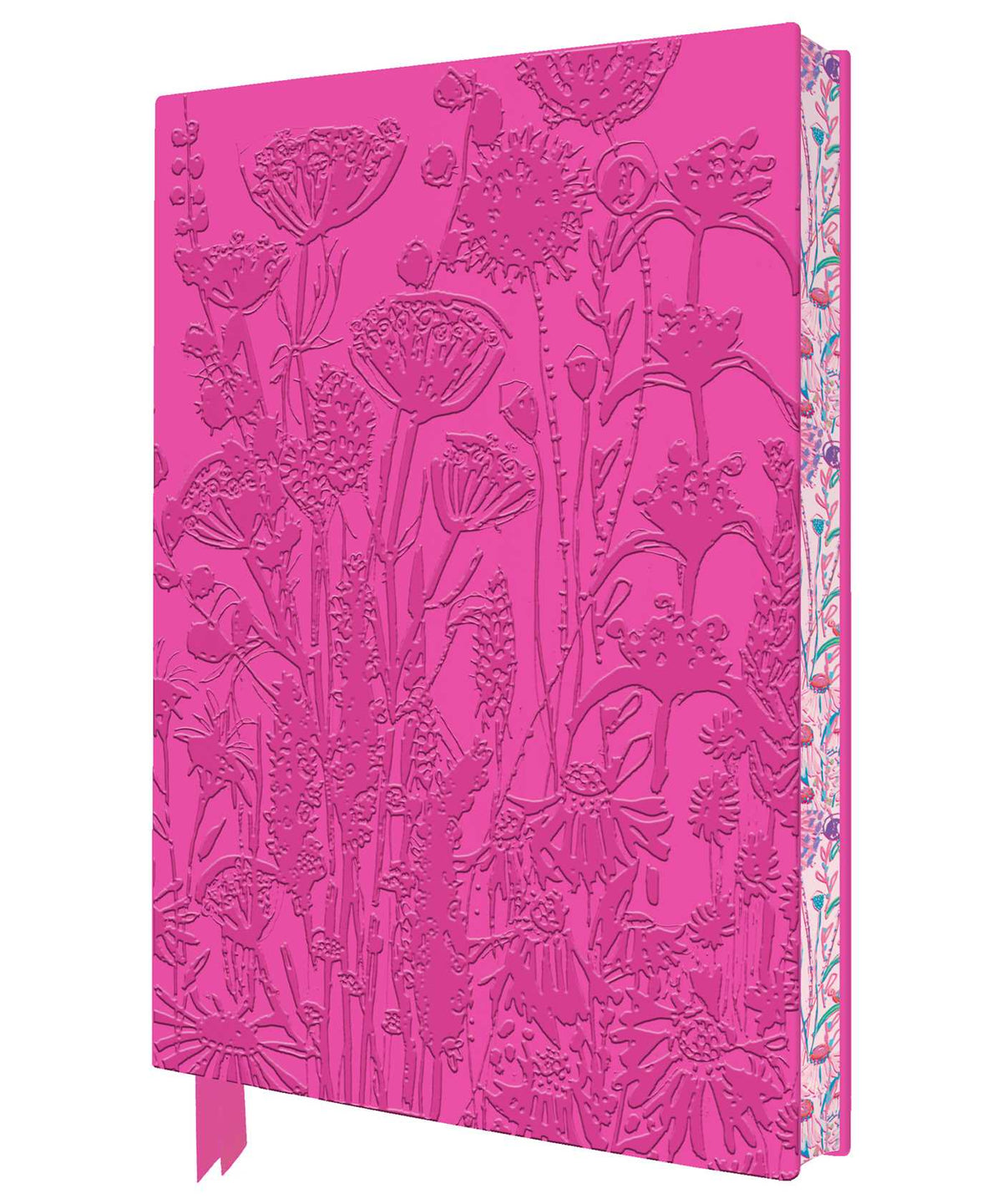 Lucy Innes Williams: Pink Garden House Artisan Art Sketch Book