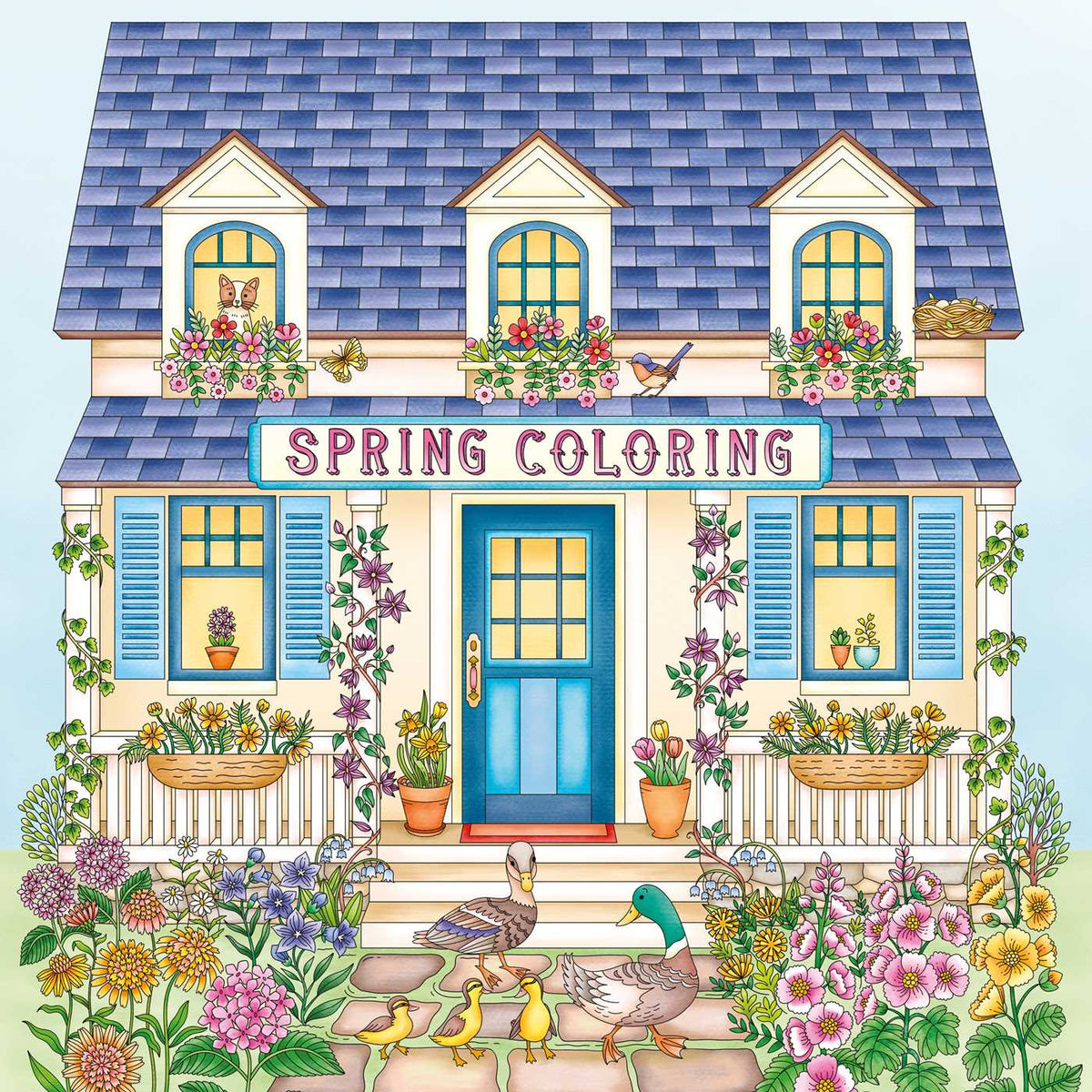 Spring Coloring