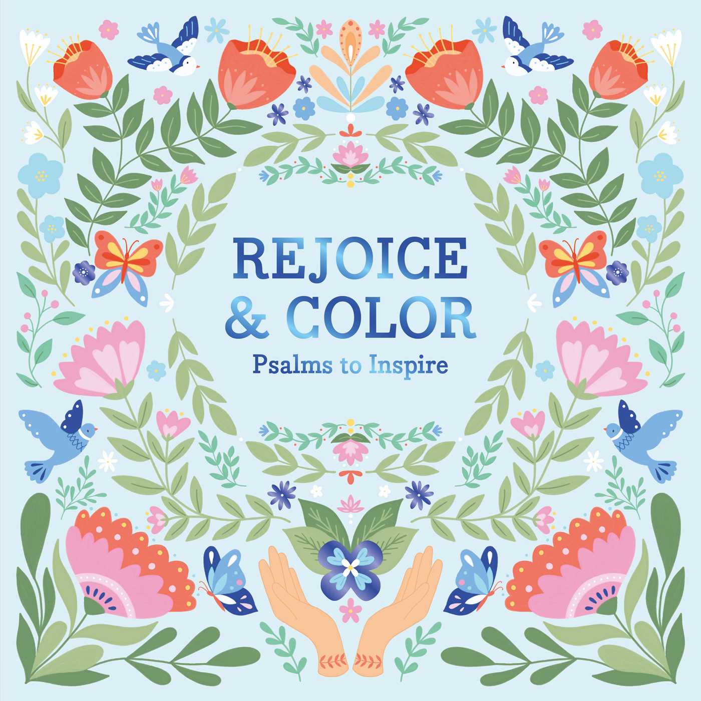 Rejoice & Color: Psalms to Inspire