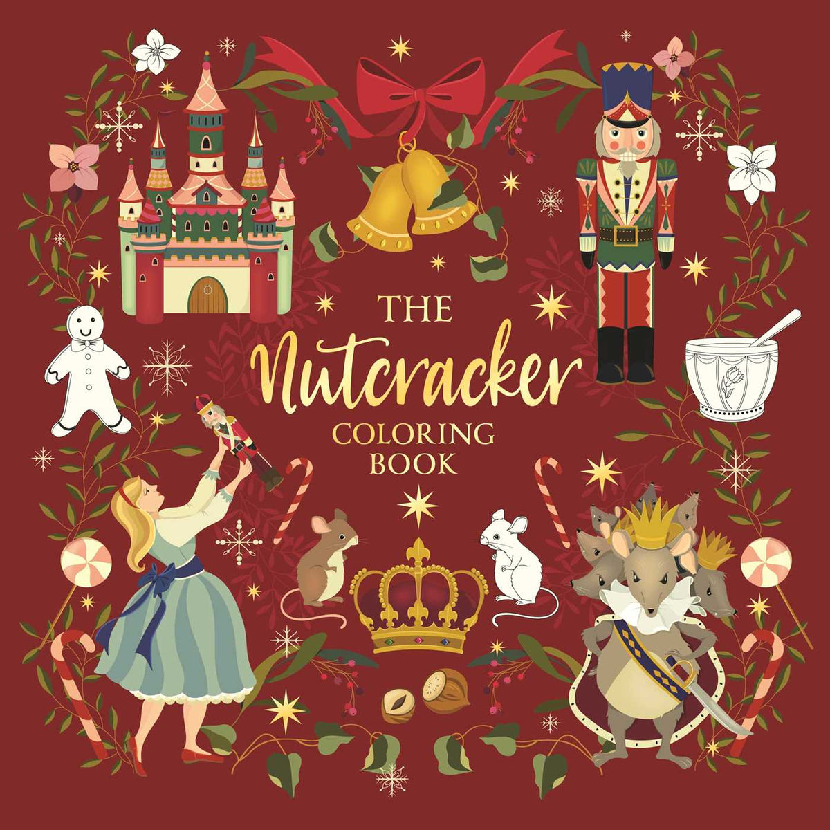 Nutcracker: Coloring Book for Teens & Adults