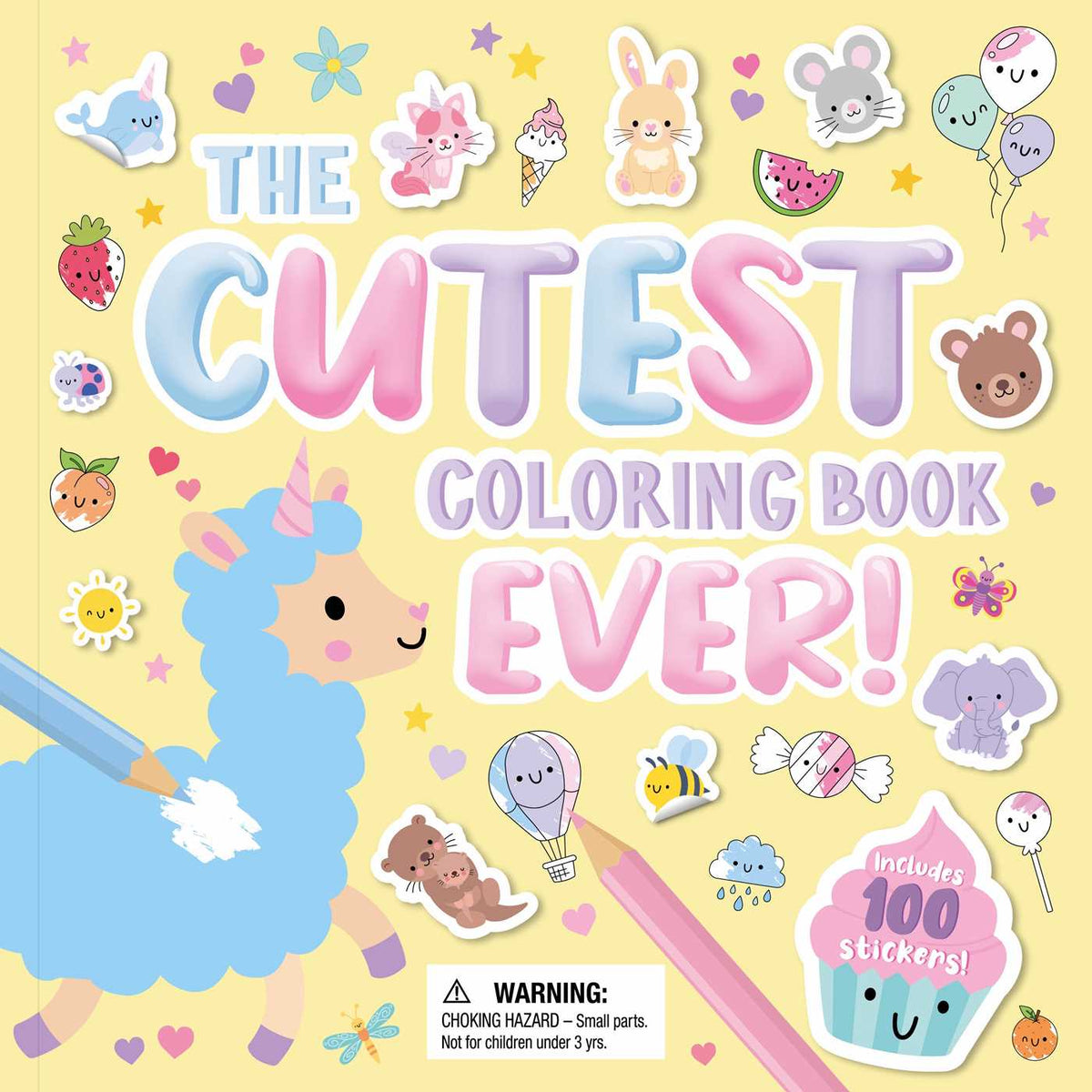 Cutest Coloring Book Ever