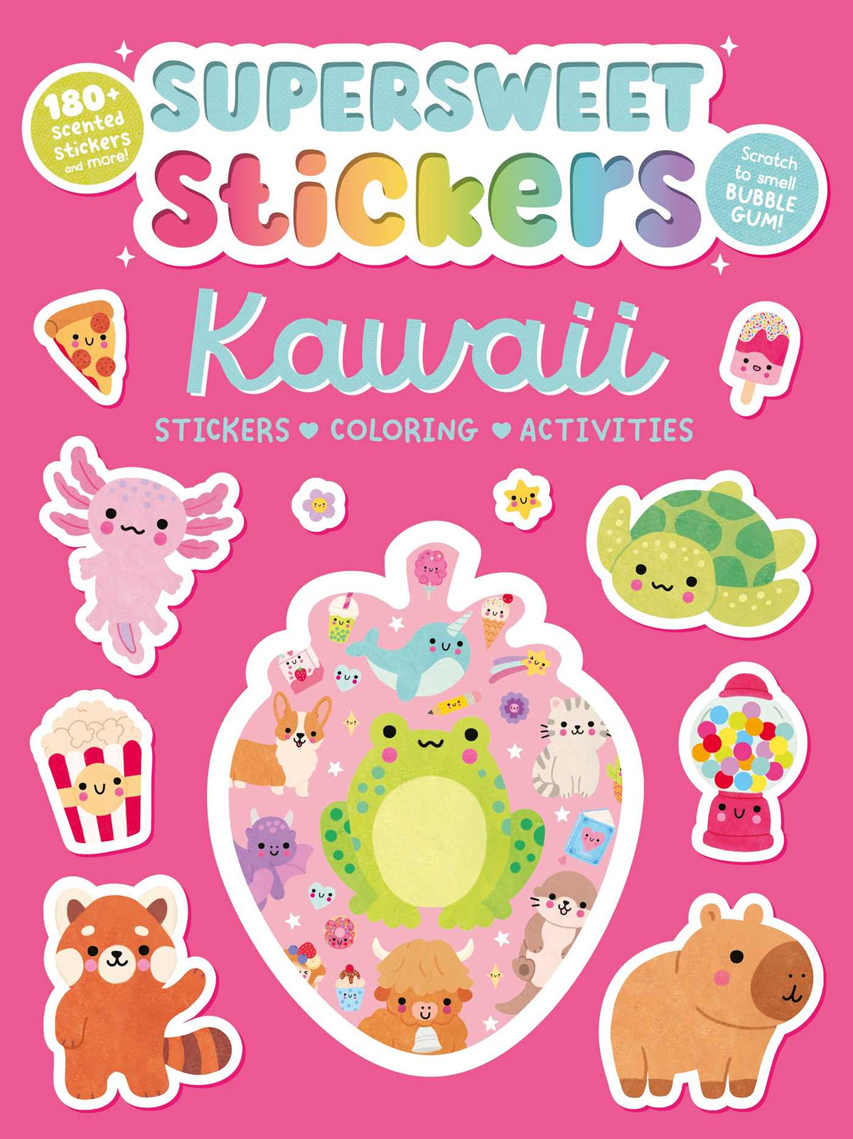 Supersweet Stickers Kawaii