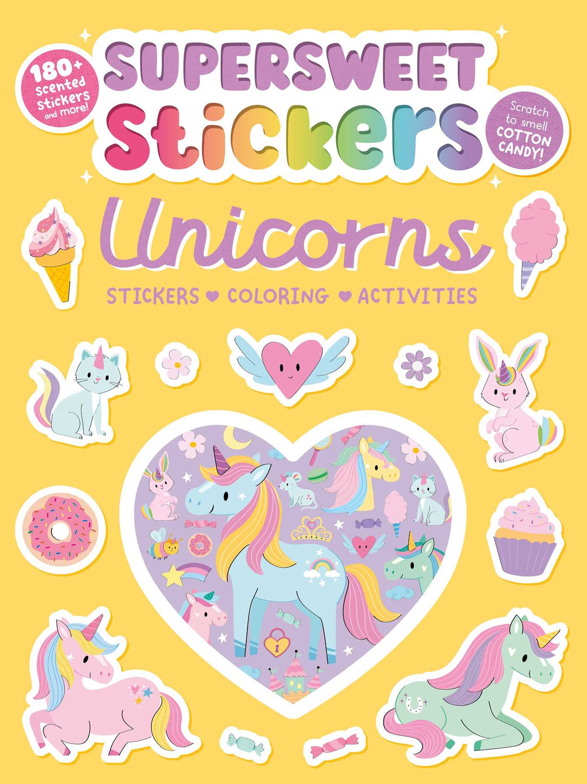 Supersweet Stickers Unicorns