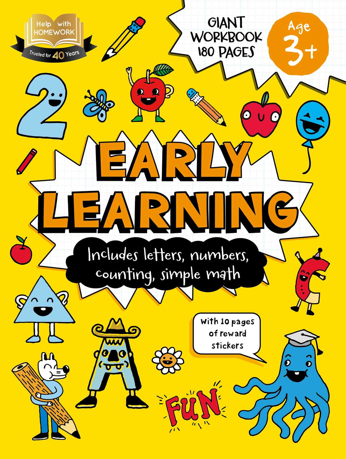 Help with Homework: 3+ Early Learning