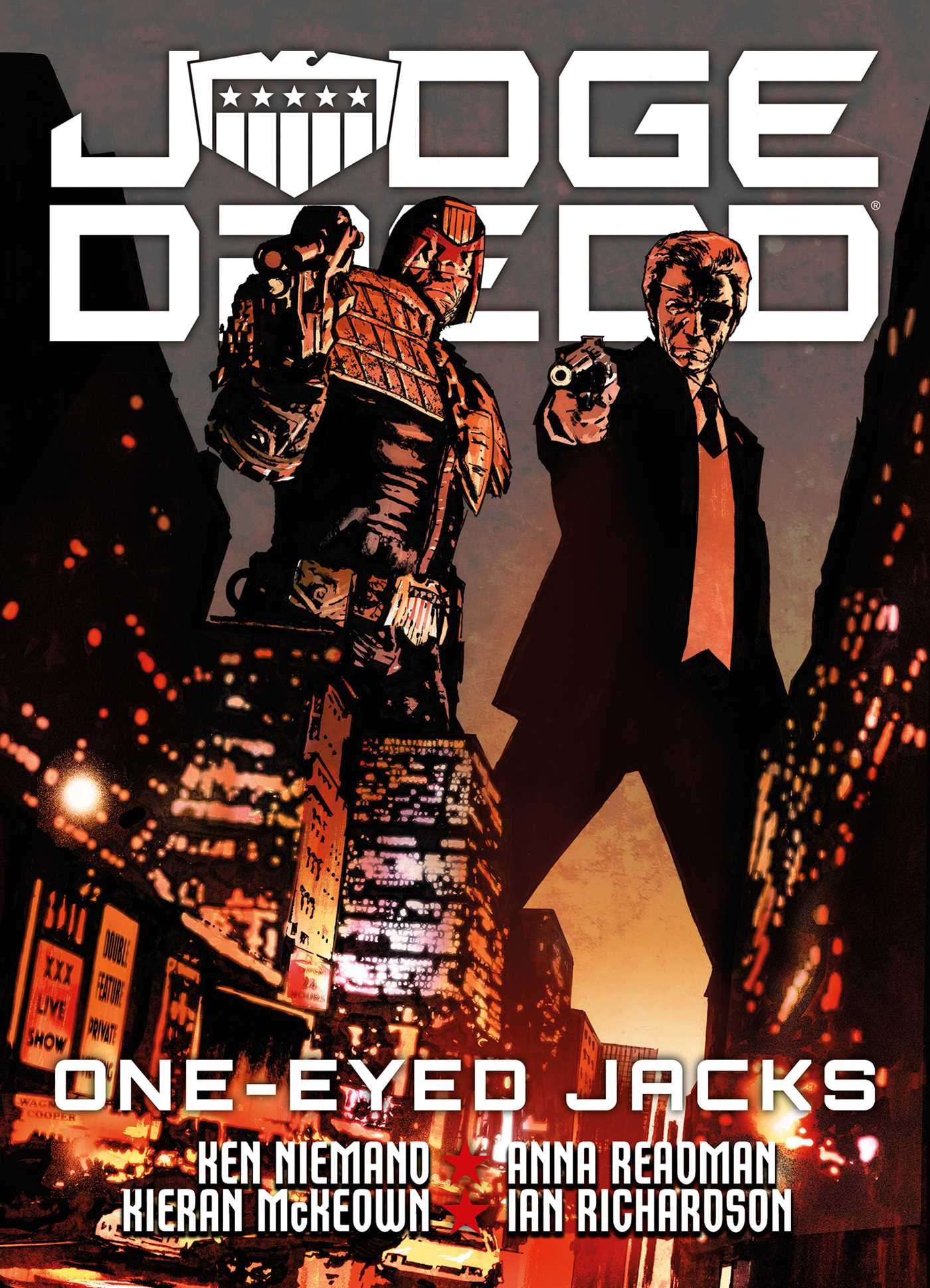 Judge Dredd: One-Eyed Jacks