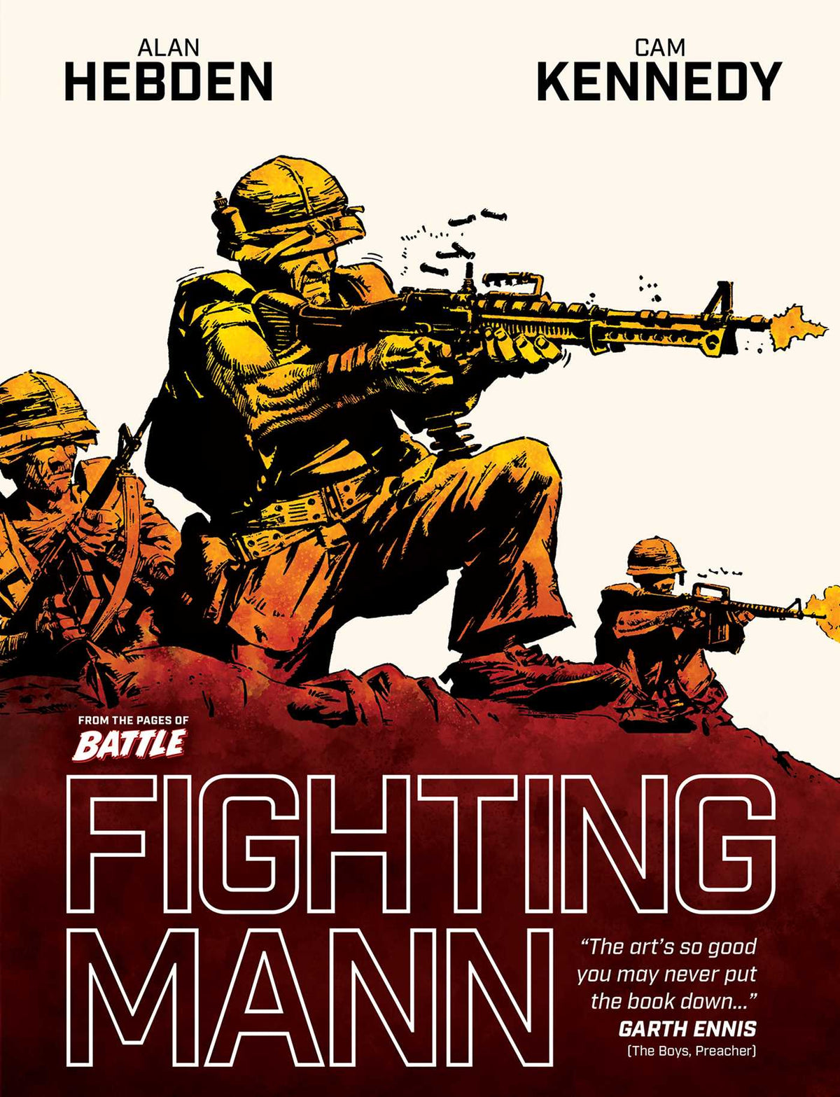 Fighting Mann