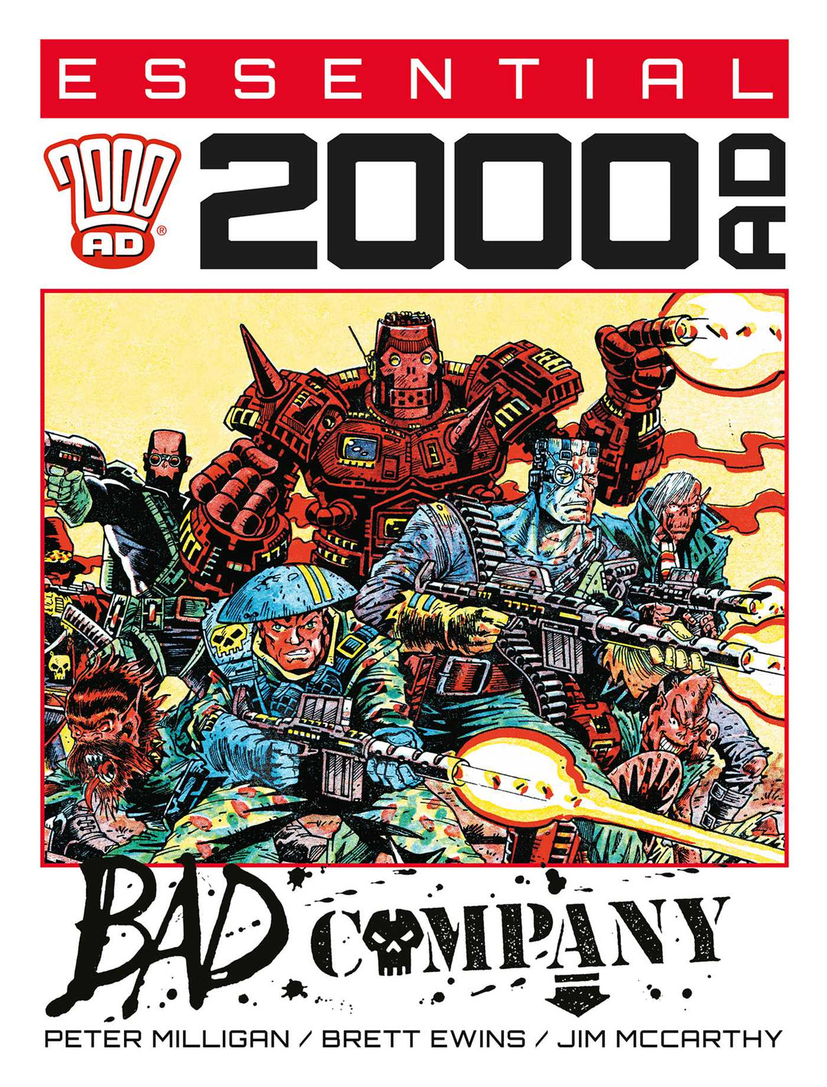 Essential 2000 AD: Bad Company