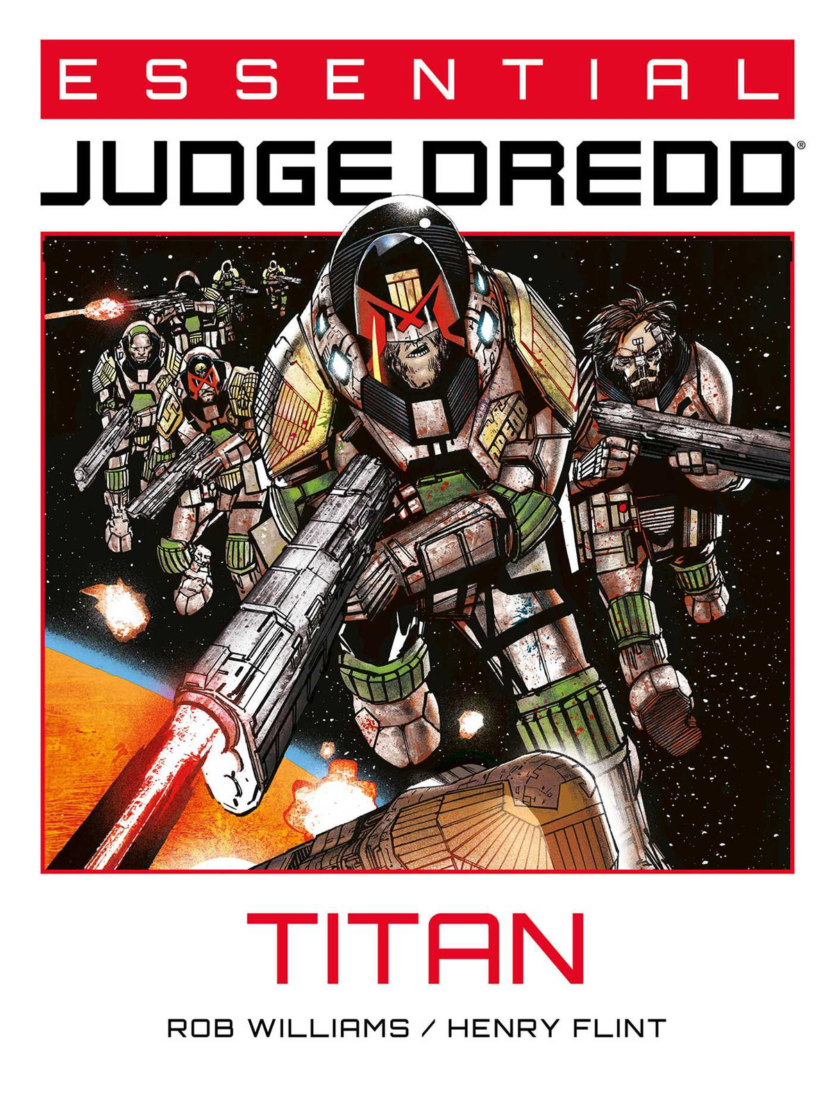 Essential Judge Dredd: Titan